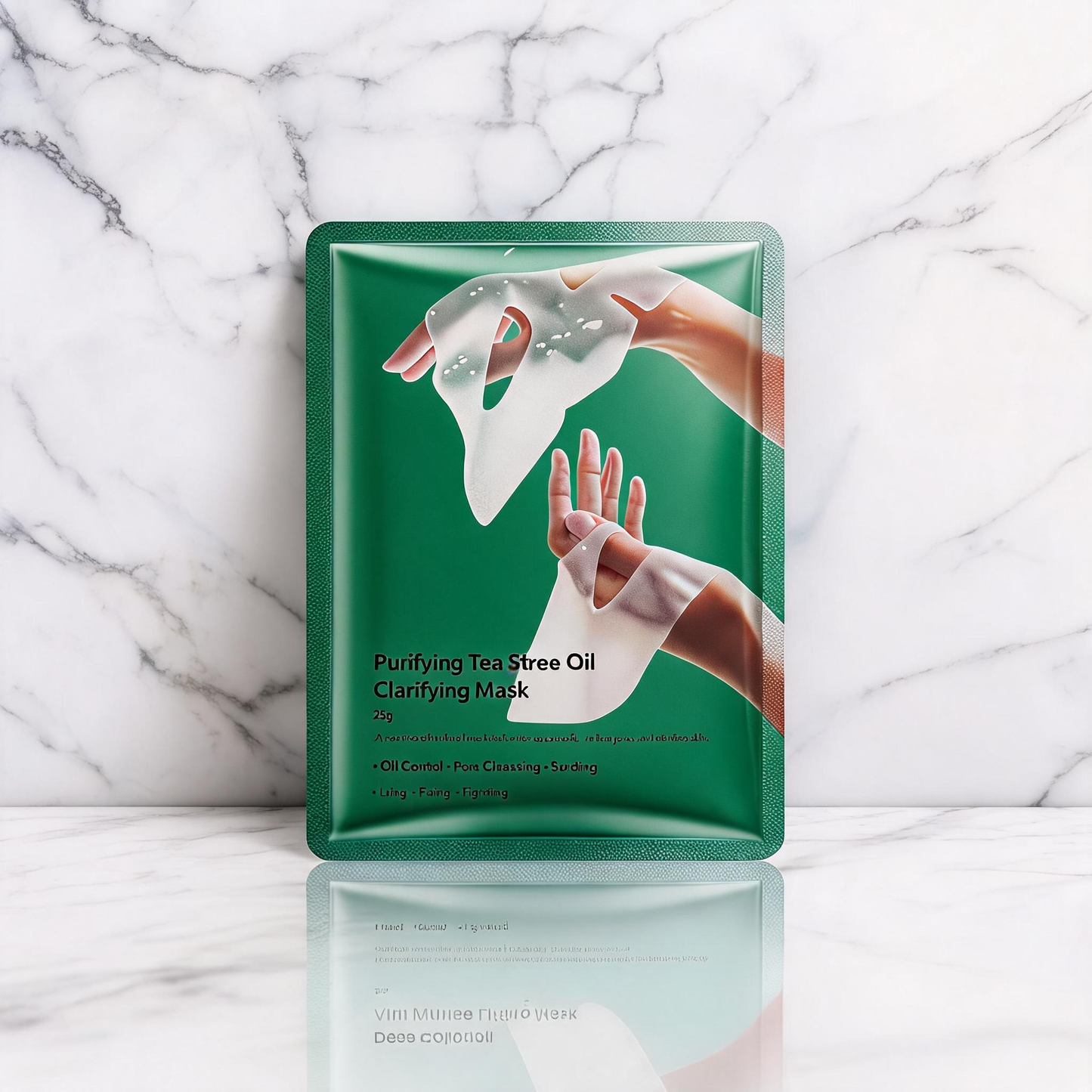 Purifying Tea Tree Oil Clarifying Sheet Mask