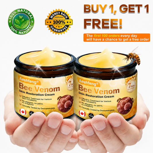 🔥 LAST DAY 80% OFF🔥 Aeehfeng® Bee Venom Skin Restoration Cream